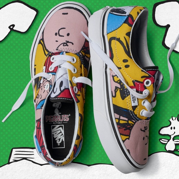 vans charlie brown sneakers
